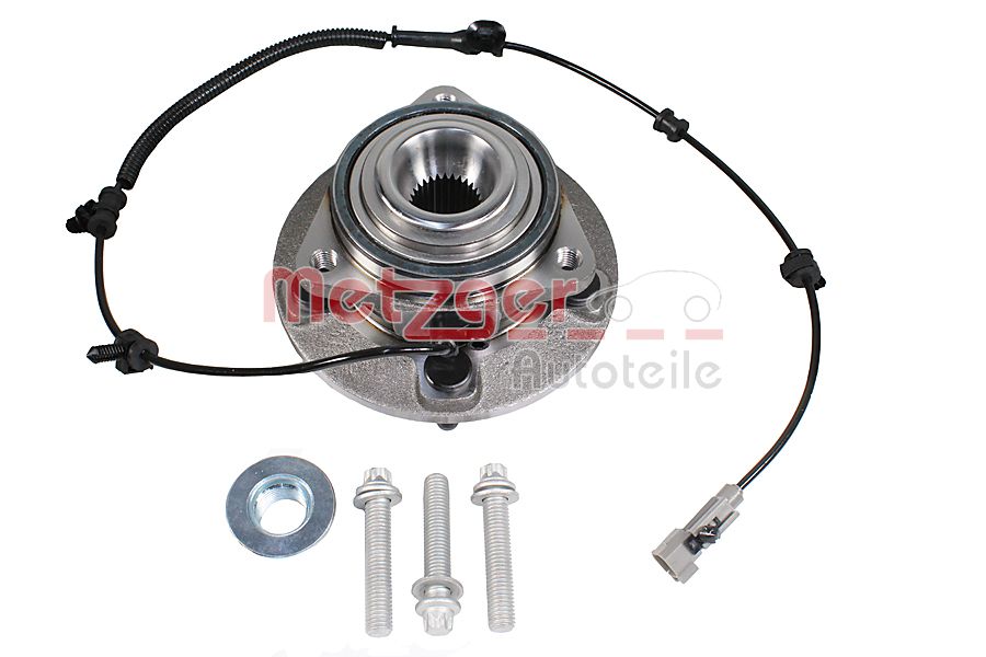 METZGER WM 2291 Radlagersatz